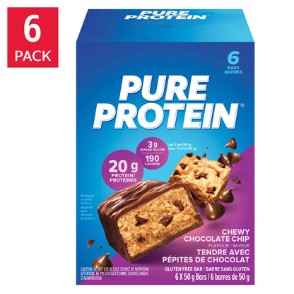 Pure Protein, Protein Bars, 36 × 50 g - image 1