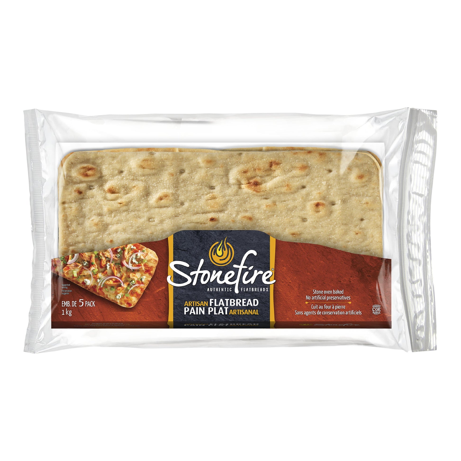Stonefire Artisan Flatbread, 2 pack - image 1