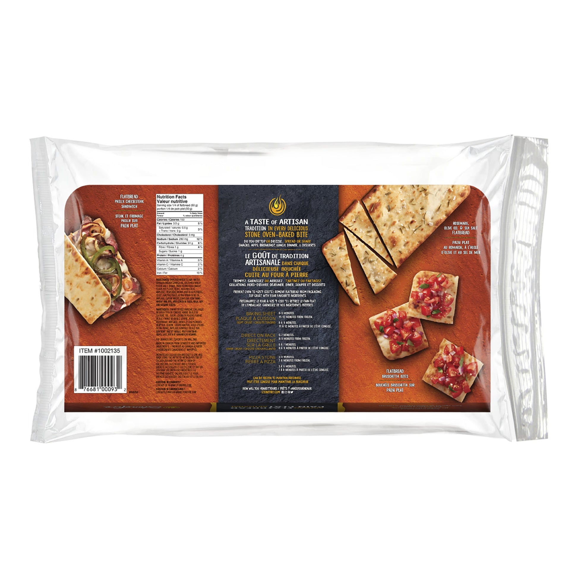 Stonefire Artisan Flatbread, 2 pack - image 2