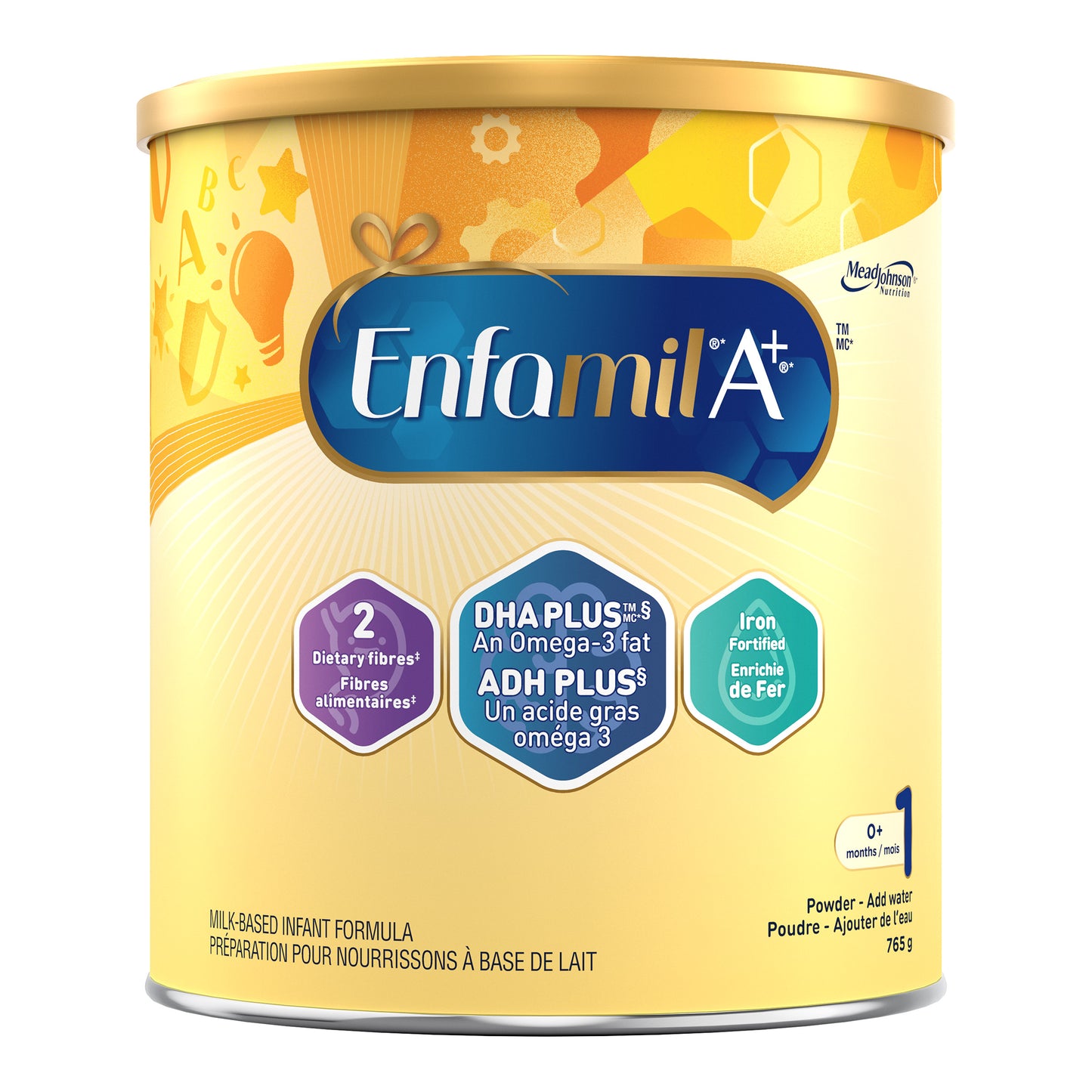 Enfamil A+ Infant Formula, 765 g, 2-pack - image 3