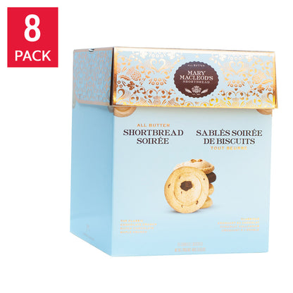 Mary Macleod's Assorted Shortbread Cookies, 8 pack - image 1