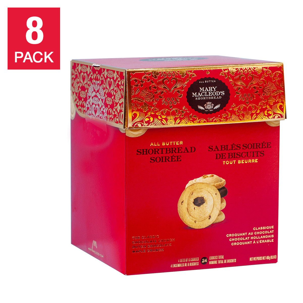 Mary Macleod's Assorted Shortbread Cookies, 8 pack - image 2