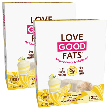 Love Good Fats Snack Bars, 2 × 468 g - image 4
