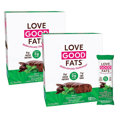 Love Good Fats Snack Bars, 2 × 468 g - image 5