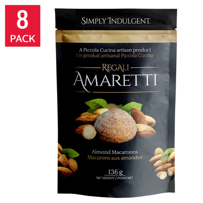 Piccola Cucina Regali Almond Macaroons, 8 × 136 g - image 10