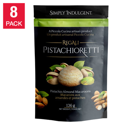 Piccola Cucina Regali Almond Macaroons, 8 × 136 g - image 2