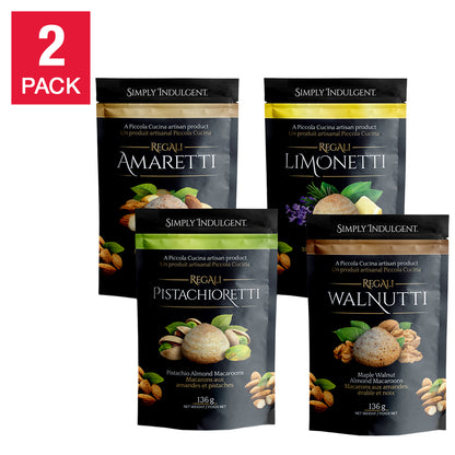 Piccola Cucina Regali Almond Macaroons, 8 × 136 g - image 8