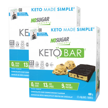 No Sugar Keto Bar, Bars, 2 × 480 g - image 10