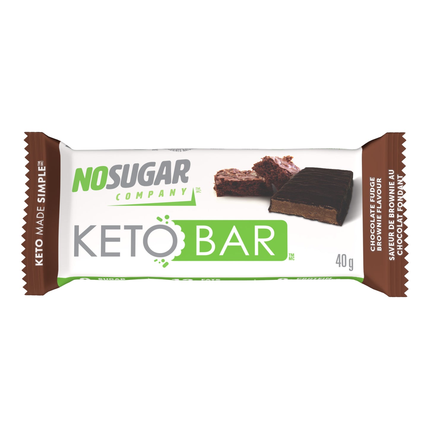No Sugar Keto Bar, Bars, 2 × 480 g - image 4