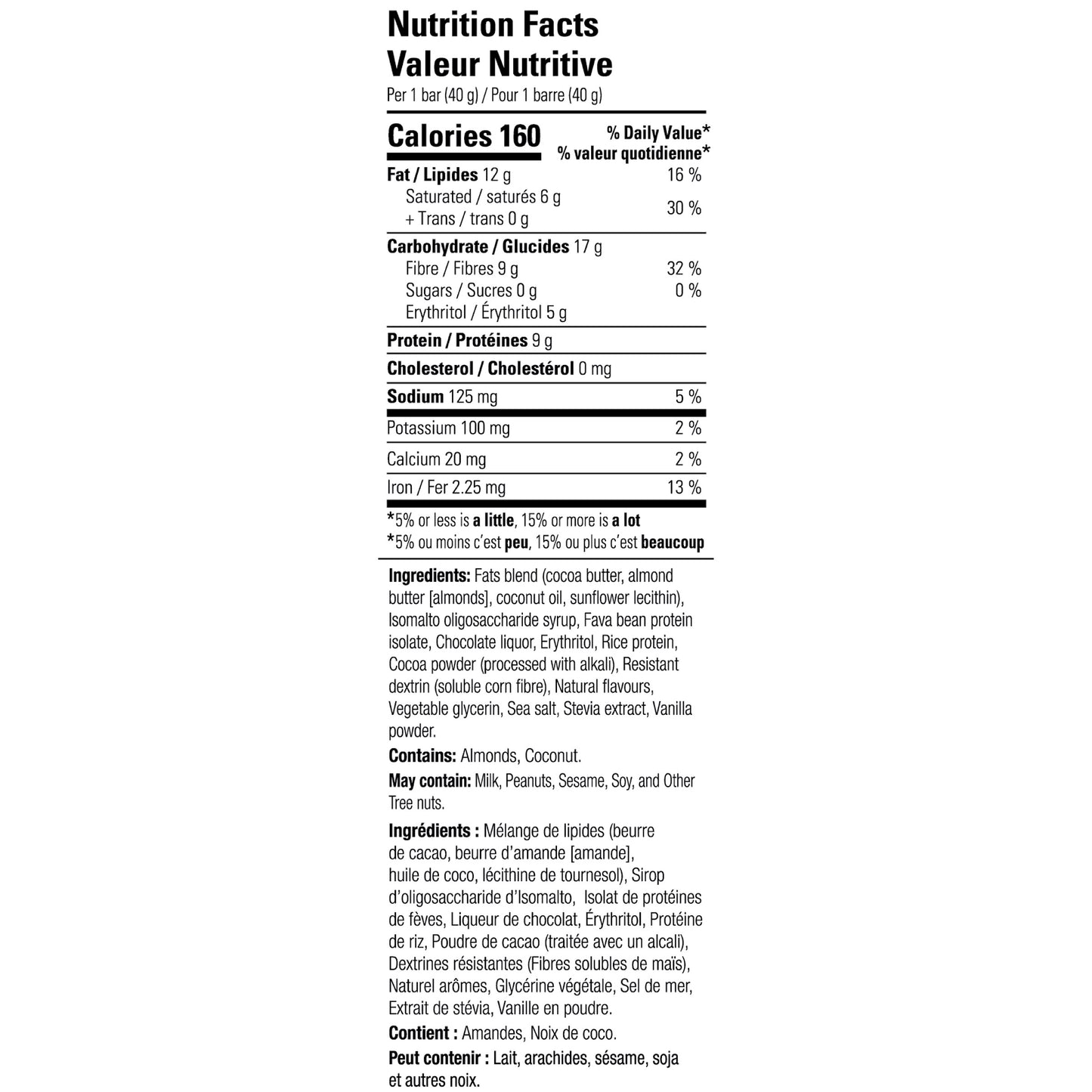 No Sugar Keto Bar, Bars, 2 × 480 g - image 6