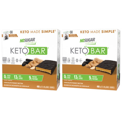 No Sugar Keto Bar, Bars, 2 × 480 g - image 11