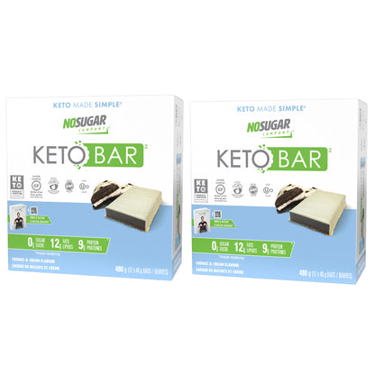No Sugar Keto Bar, Bars, 2 × 480 g - image 8