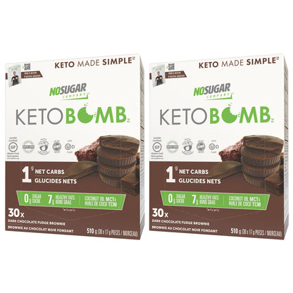 No Sugar Keto Bomb, 2 × 510 g - image 1