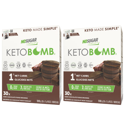 No Sugar Keto Bomb, 2 × 510 g - image 2
