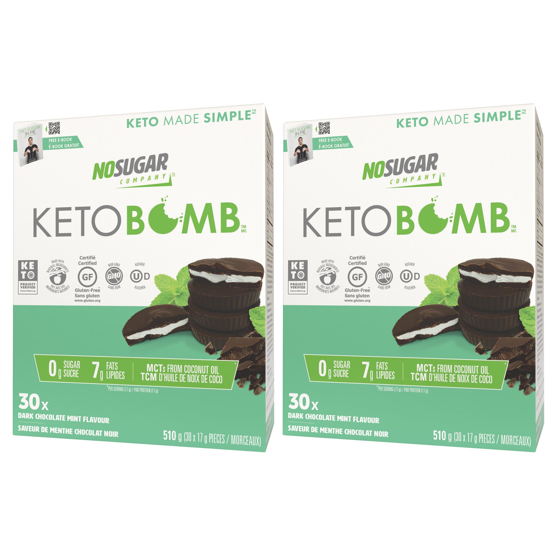 No Sugar Keto Bomb, 2 × 510 g - image 7