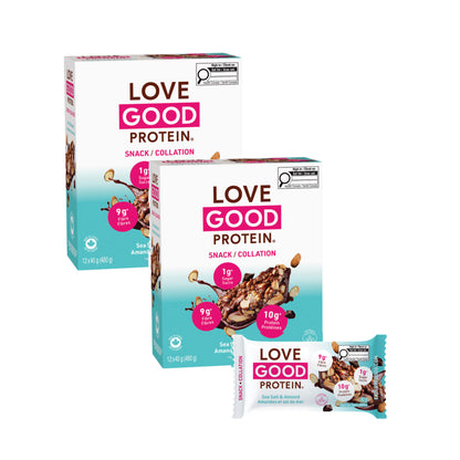 Love Good Fats Chewy Nutty, Nut Bars, 24 × 40 g - image 1
