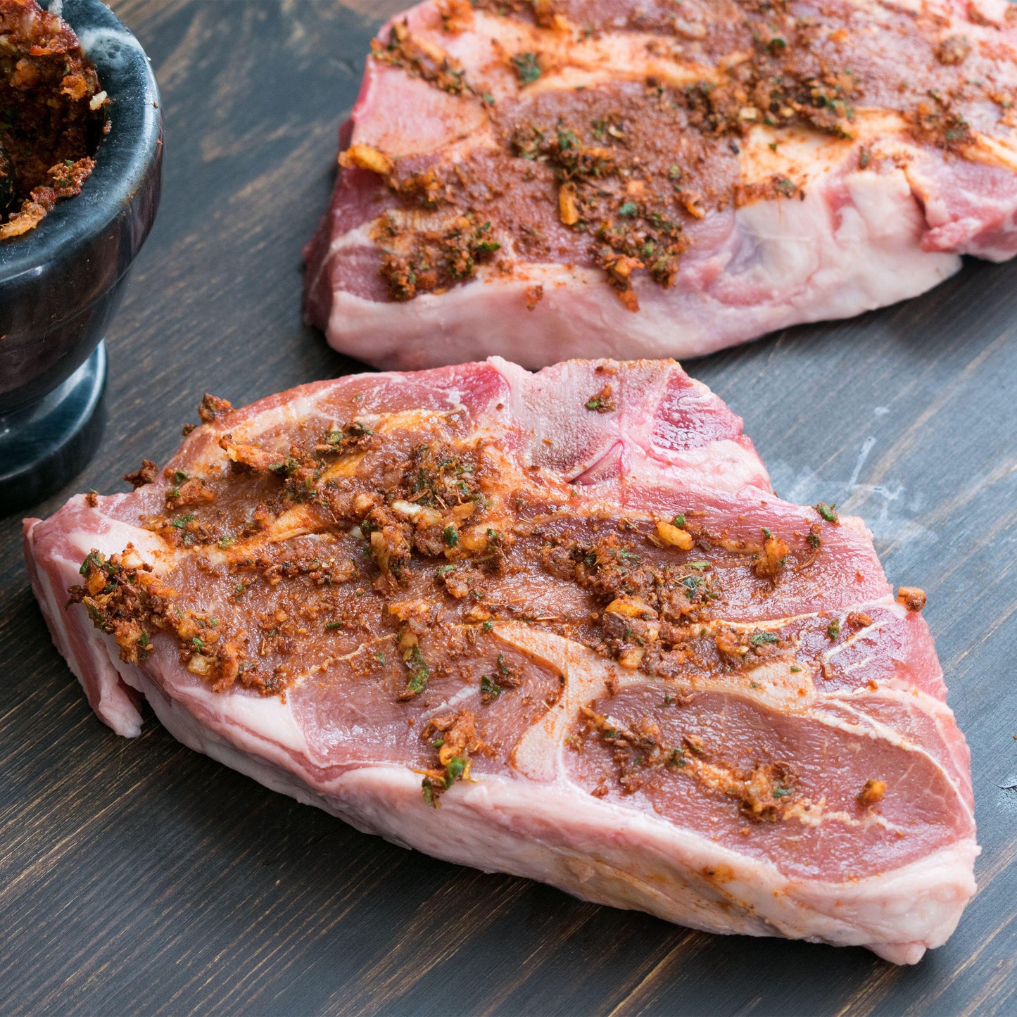 New Zealand Spring Lamb Loin Chops 350 g (0.77 lb) 8-pack - image 2