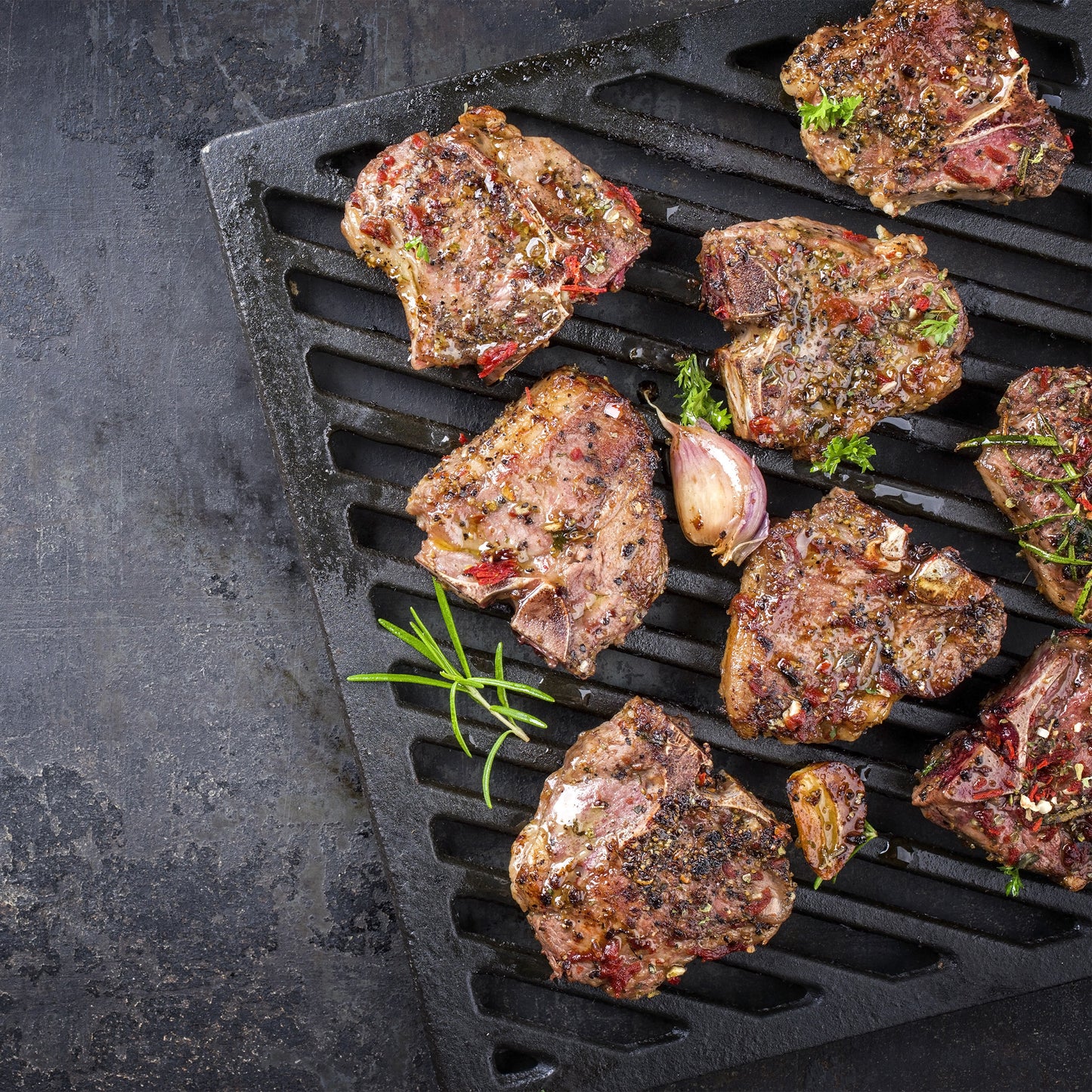 New Zealand Spring Lamb Loin Chops 350 g (0.77 lb) 8-pack - image 5