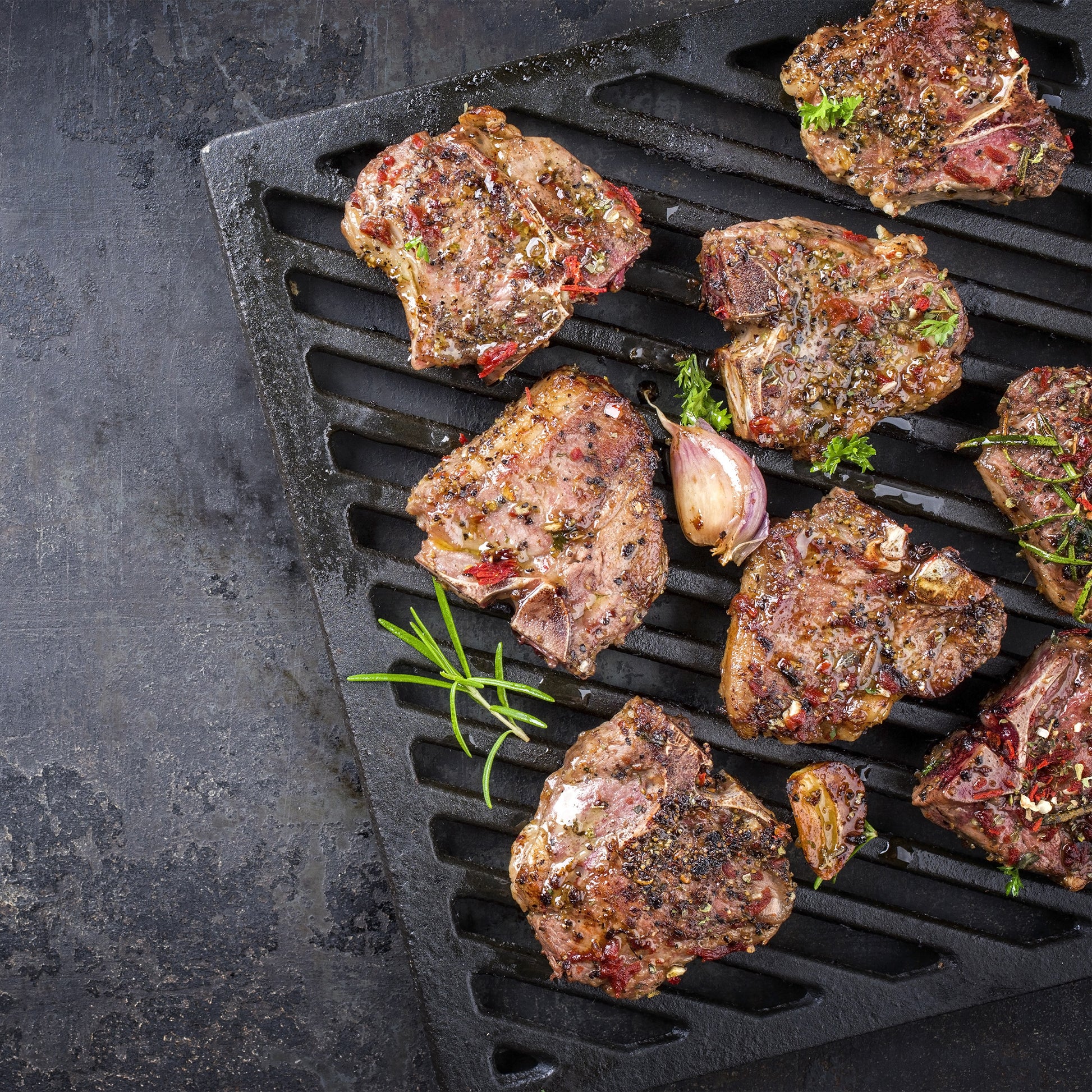 New Zealand Spring Lamb Loin Chops 350 g (0.77 lb) 8-pack - image 5