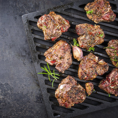 New Zealand Spring Lamb Loin Chops 350 g (0.77 lb) 8-pack - image 5