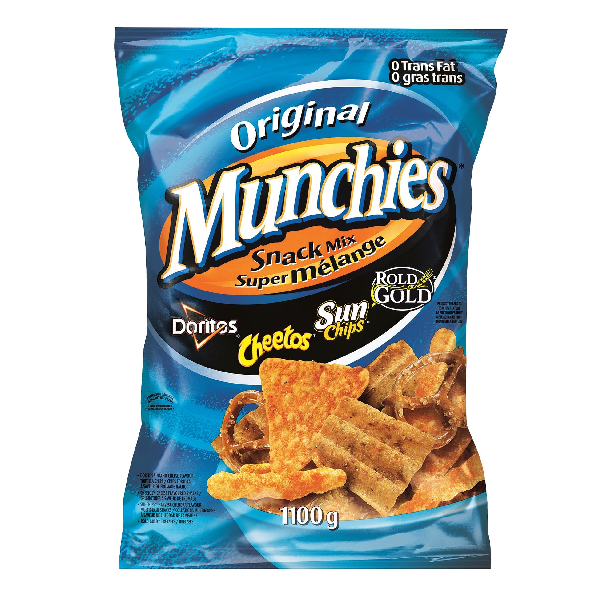 Munchies Original Snack Mix, 1.1 kg — product image