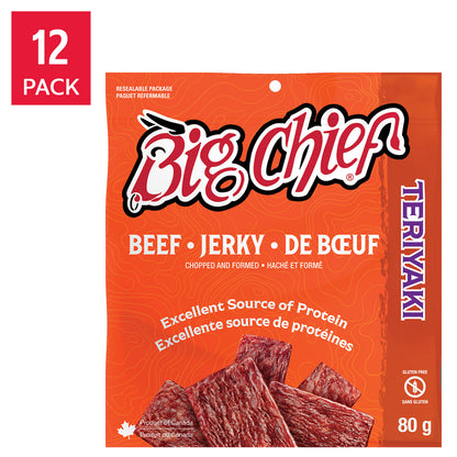 Big Chief Beef Jerky, 12 × 80 g - image 9