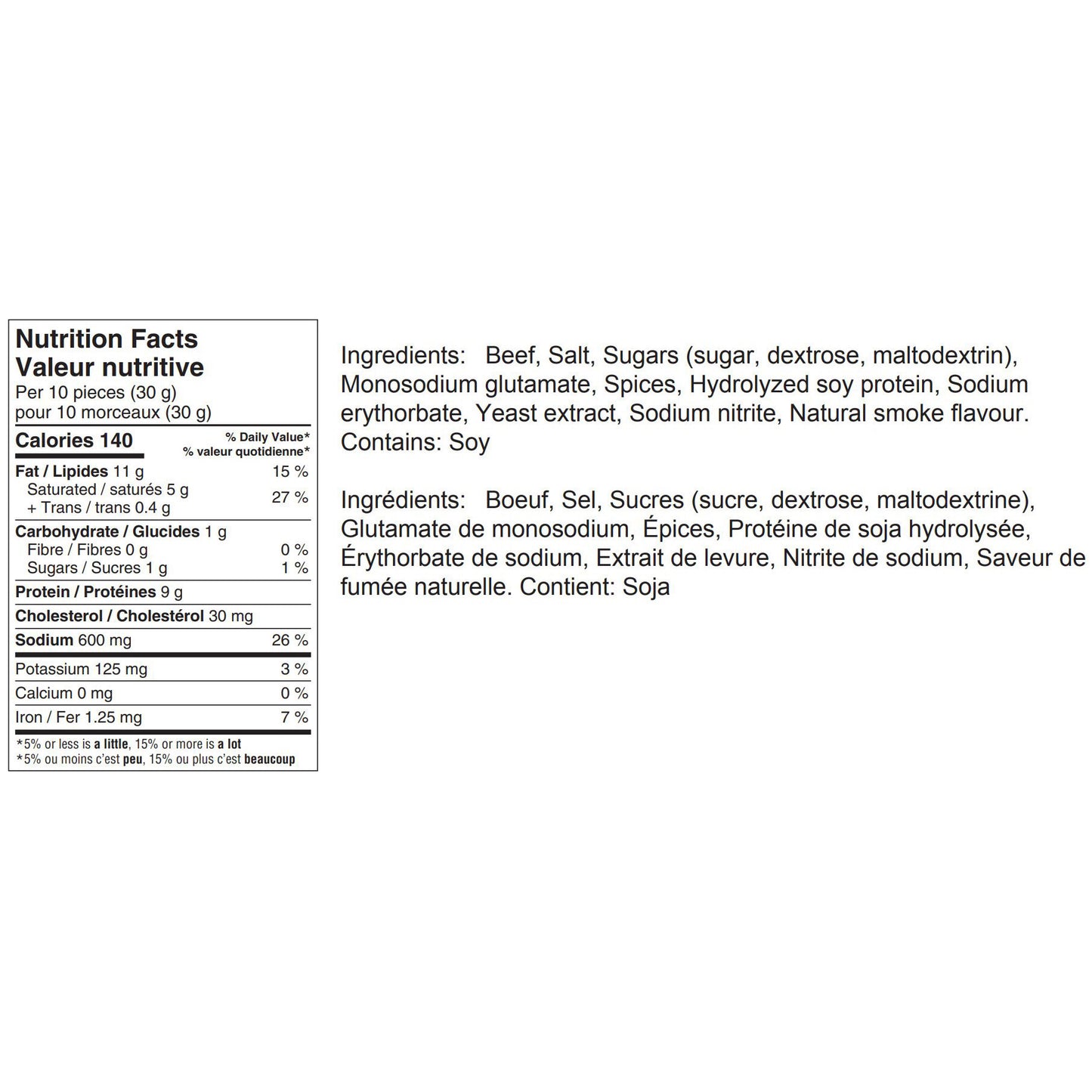 Big Chief Beef Jerky, 12 × 80 g - image 3