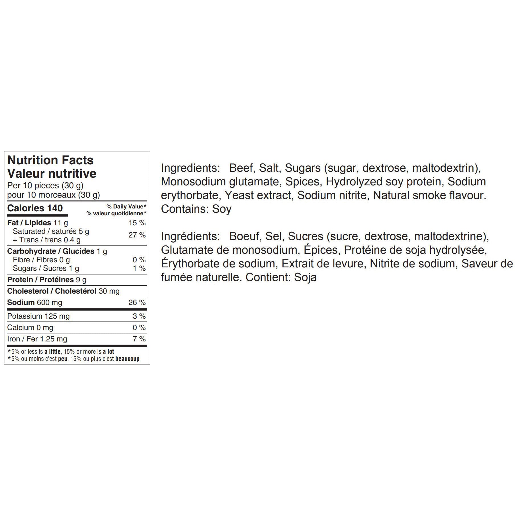 Big Chief Beef Jerky, 12 × 80 g - image 3
