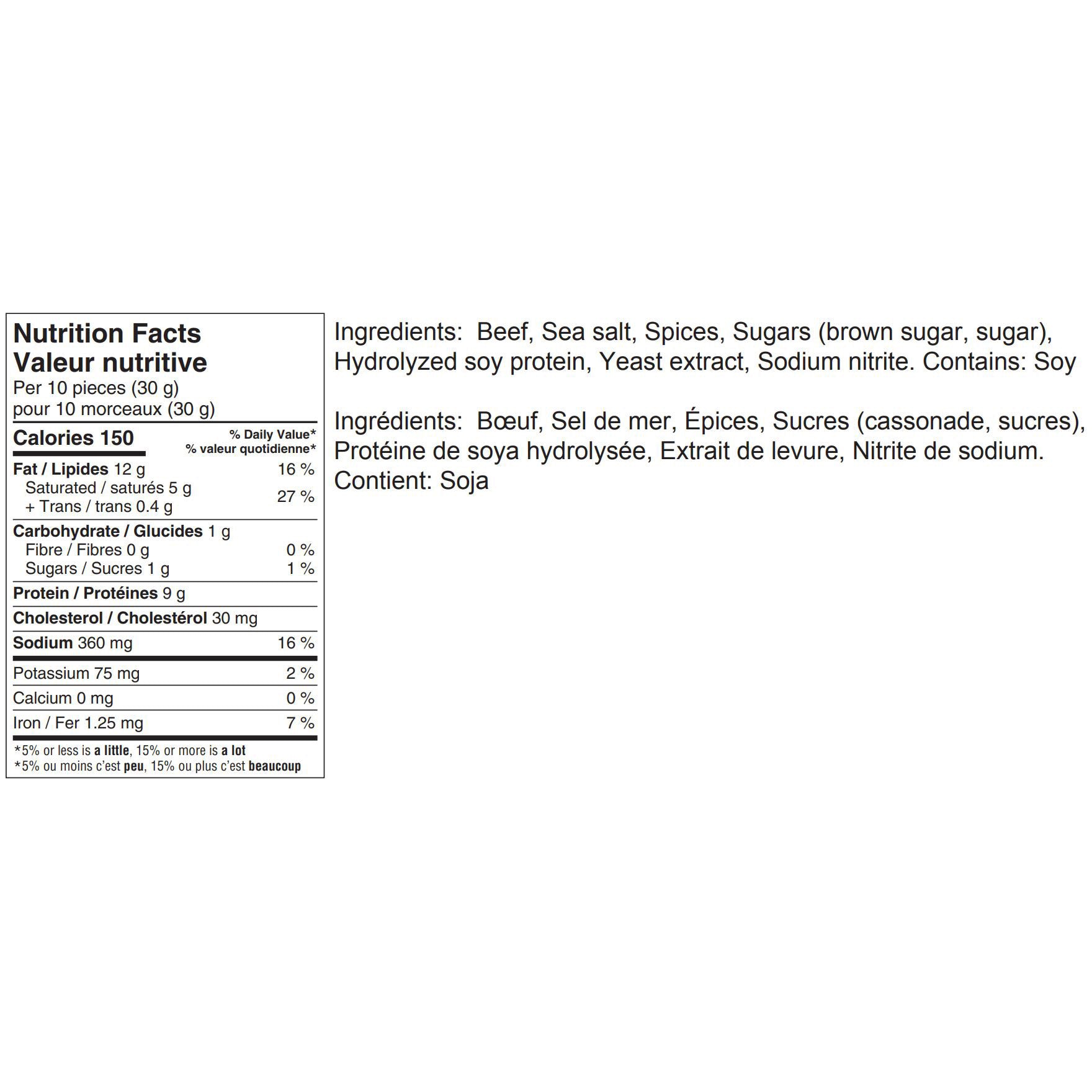 Big Chief Beef Jerky, 12 × 80 g - image 5