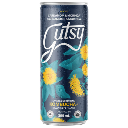 Gutsy Organic Kombucha Discovery Pack, 355 mL (12 fl oz) × 48 cans - image 7