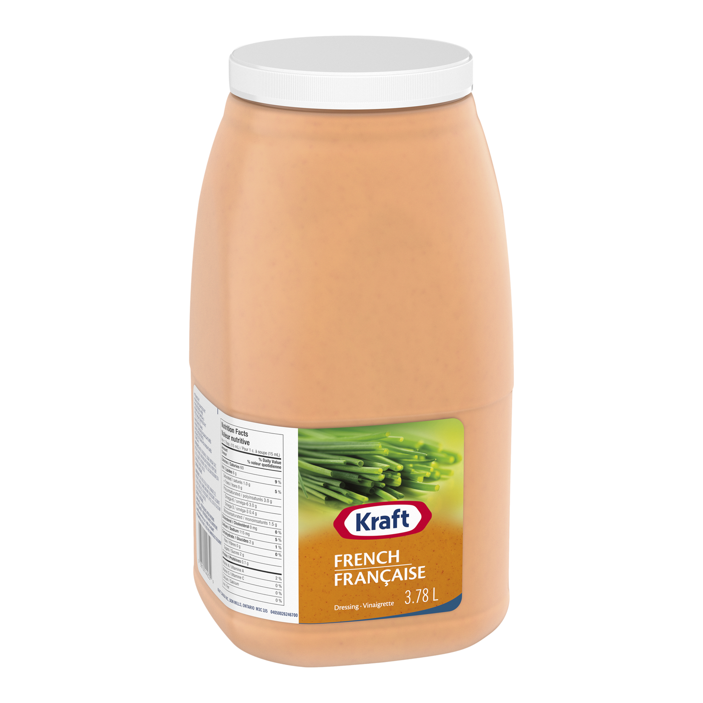 Kraft French Dressing, 3.78 L - image 1