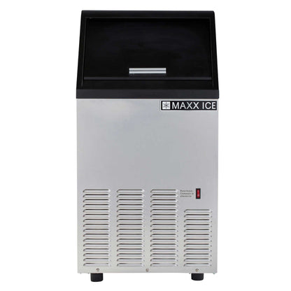 Maxx Ice 34 kg (75 lb.) Commercial Freestanding or Undercounter Clear Bullet Ice Maker - image 1