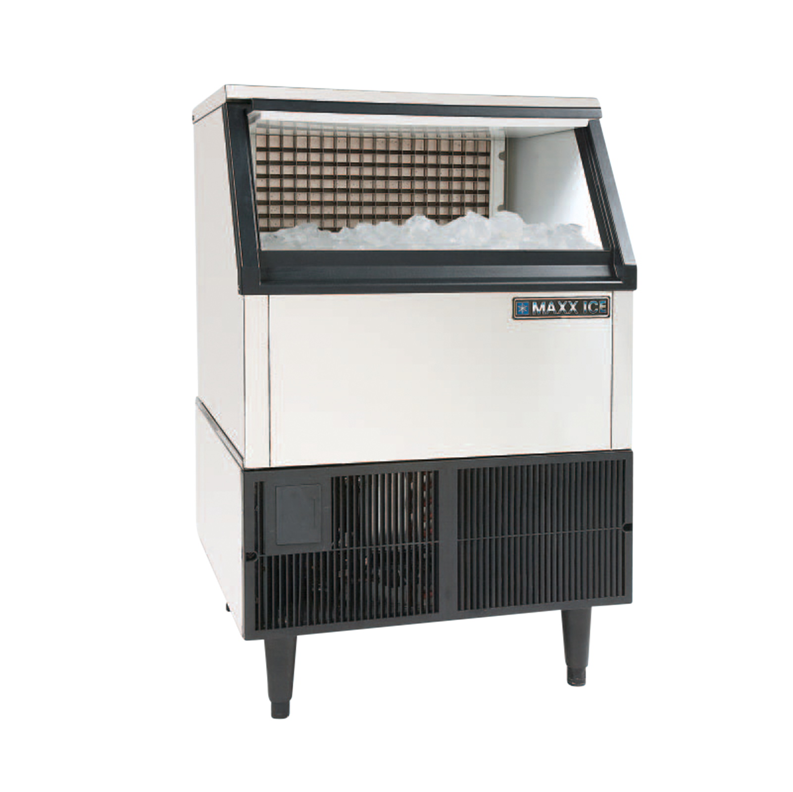 Maxx Ice 113 kg (250 lb.) Commercial Freestanding or Undercounter Clear Ice Maker - image 1