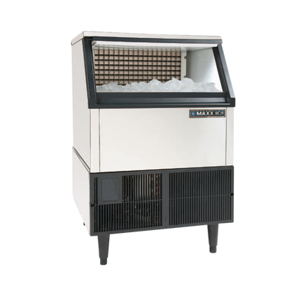 Maxx Ice 113 kg (250 lb.) Commercial Freestanding or Undercounter Clear Ice Maker - image 1
