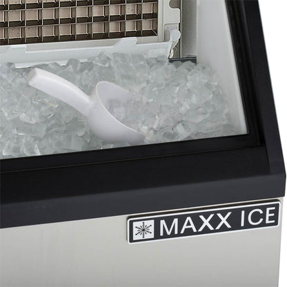 Maxx Ice 113 kg (250 lb.) Commercial Freestanding or Undercounter Clear Ice Maker - image 2