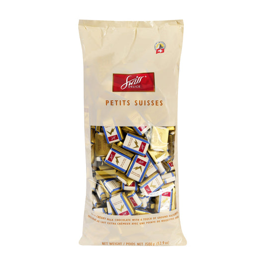 Swiss Delice Petits Suisses Milk Chocolate, 1.5 kg — product image
