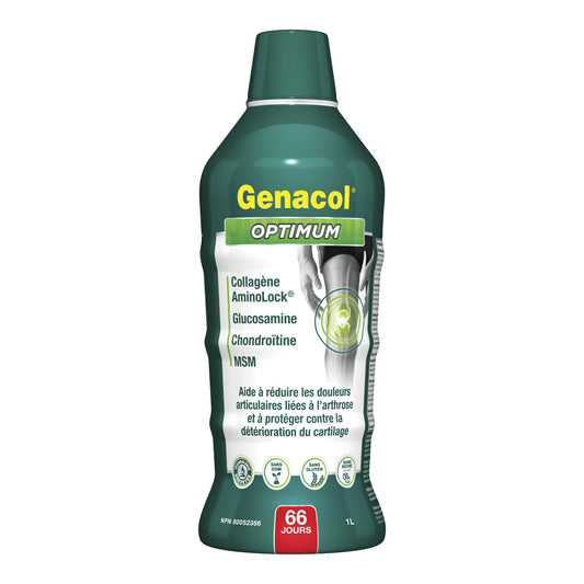 Genacol Optimum - Collagen, Glucosamine/Chondroitin & MSM - 1L - image 1