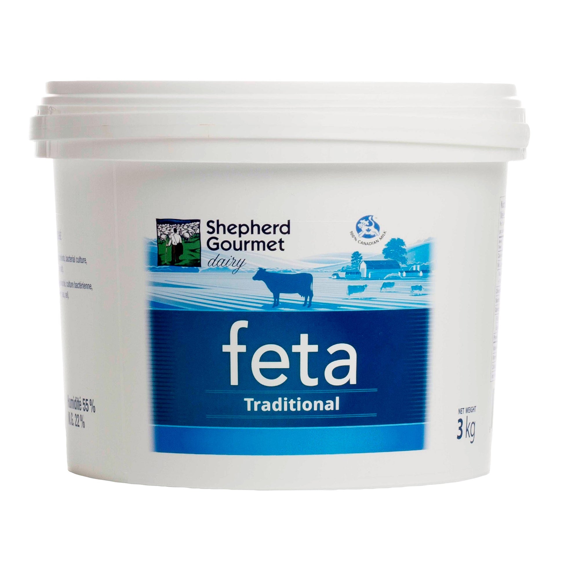 Shepherd Gourmet Dairy Traditional Cow Feta, 3 kg - image 2