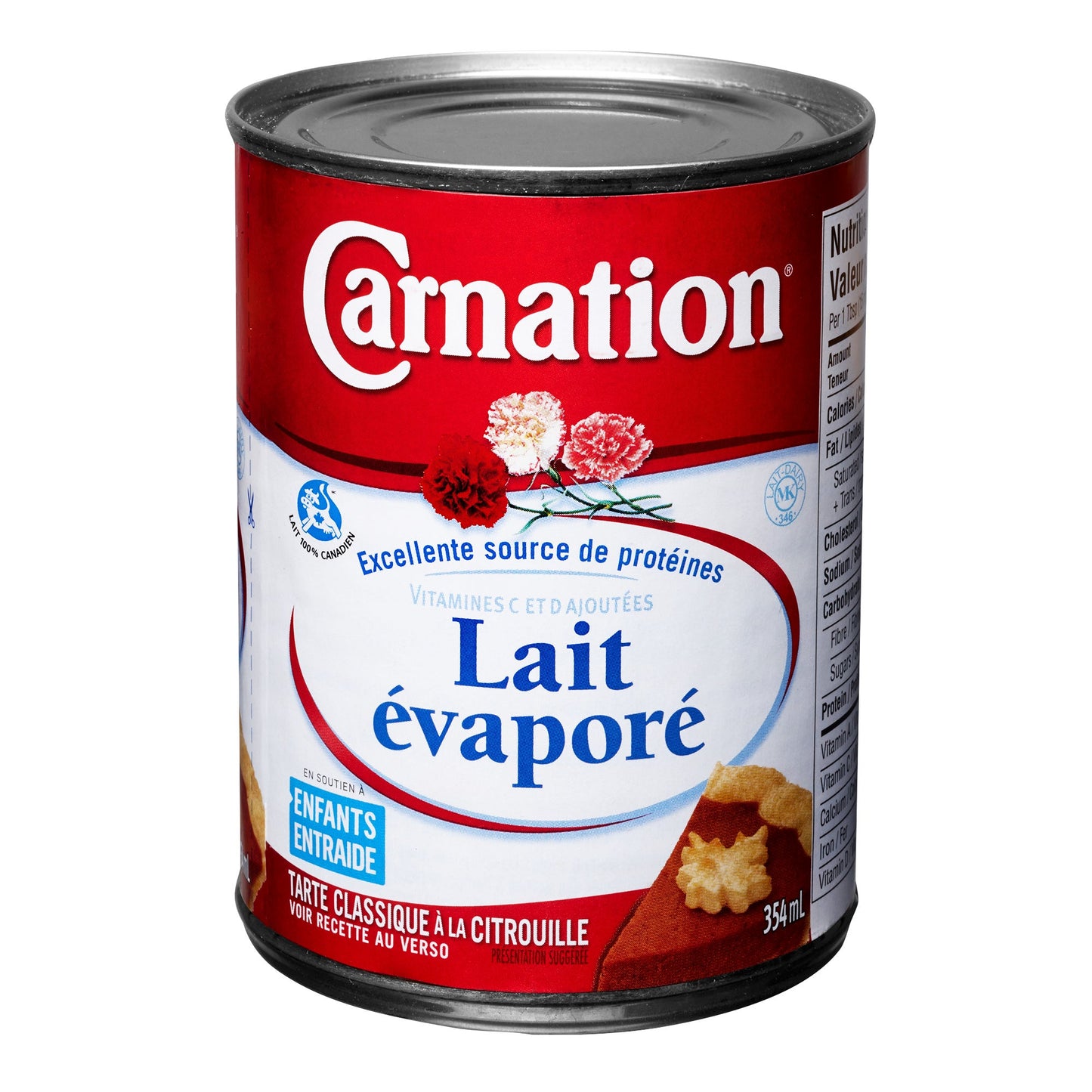 Carnation Evaporated Milk, 6 × 354 mL - image 1