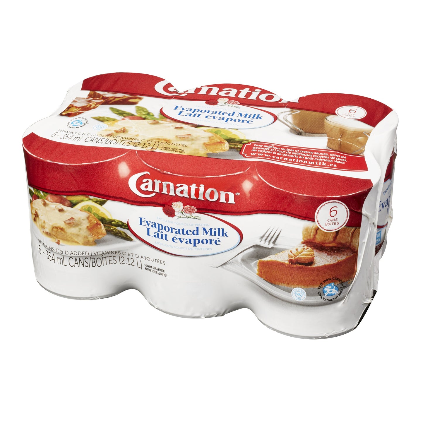 Carnation Evaporated Milk, 6 × 354 mL - image 2