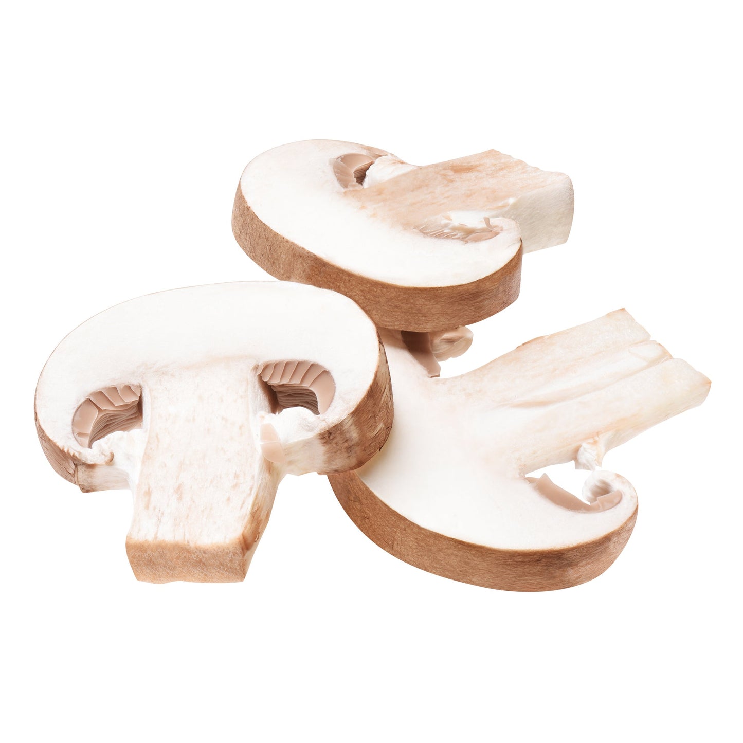 Sliced White Mushrooms, 2.27 kg - image 1