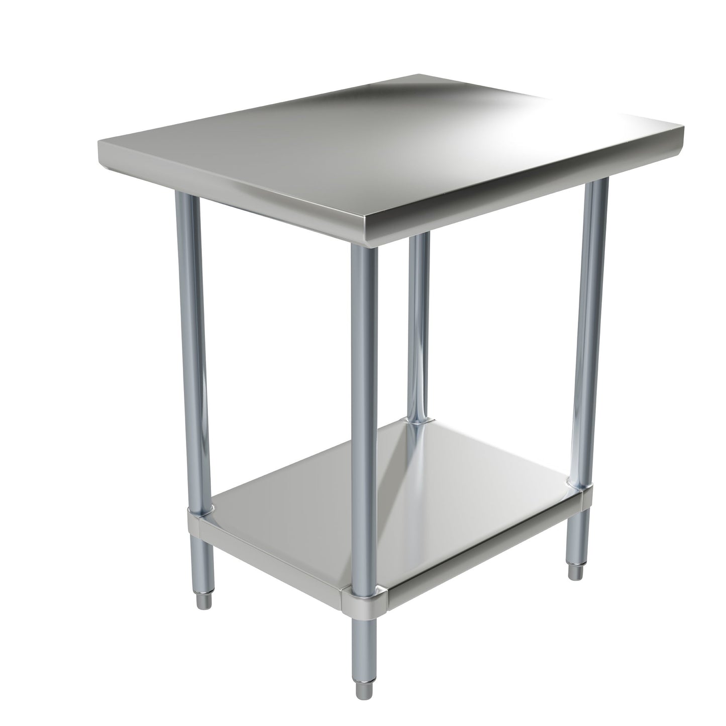 Sagetra Stainless Steel Worktable 30 in. × 24 in. × 34 in. - image 2