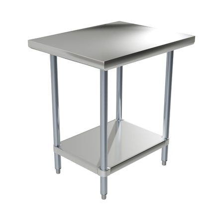 Sagetra Stainless Steel Worktable 30 in. × 24 in. × 34 in. - image 2