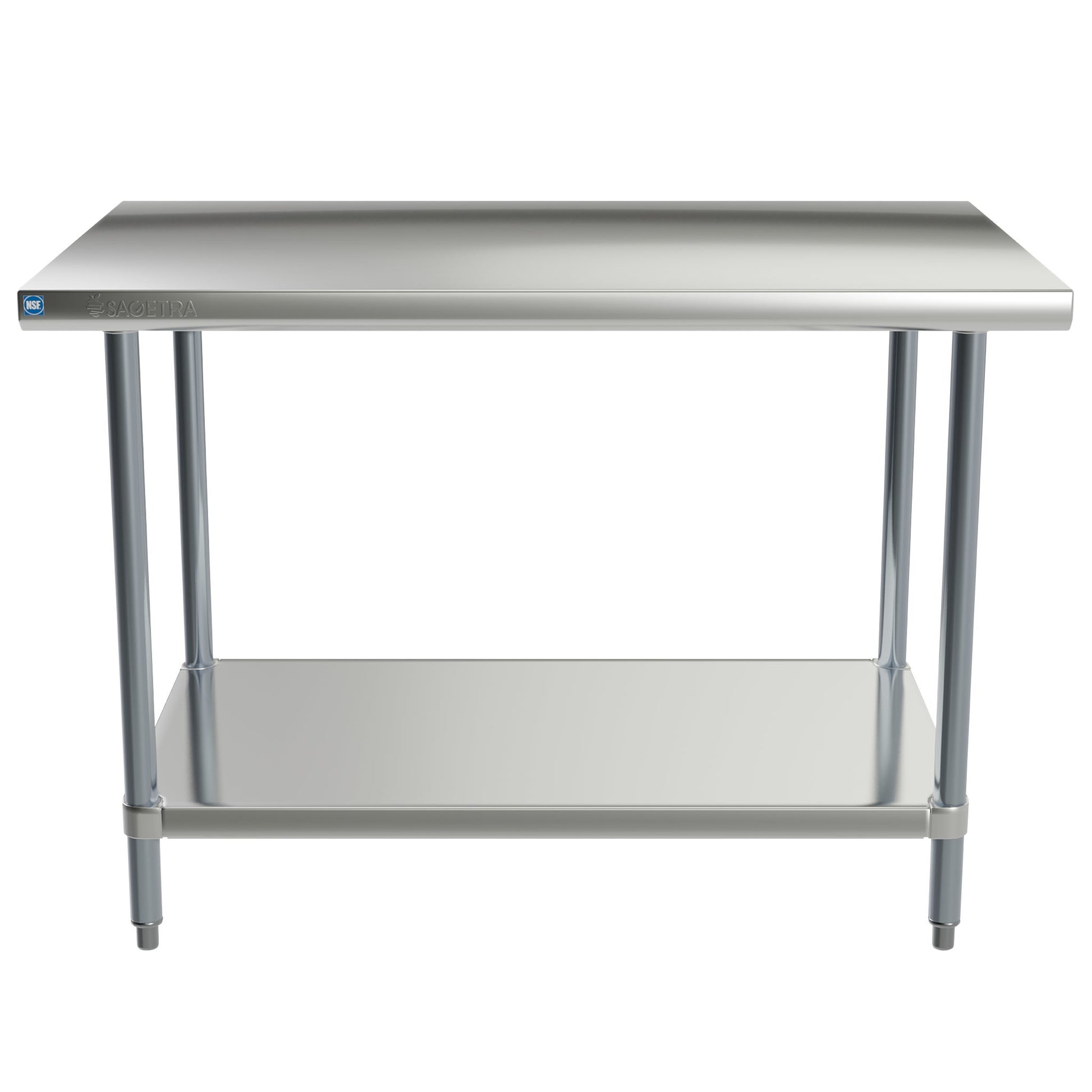 Sagetra Stainless Steel Worktable 30 in. × 48 in. × 34 in. - image 3