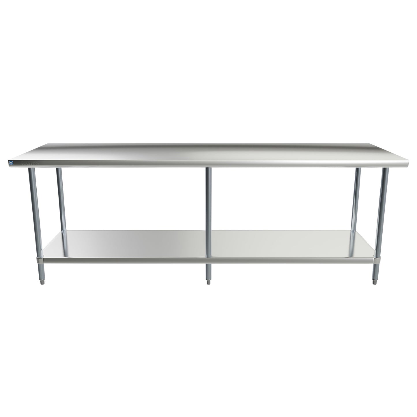 Sagetra Stainless Steel Worktable 30 in × 96 in × 34 in - image 2