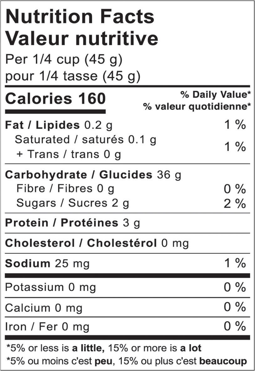 Ran Foods Japonica Sushi Rice, 20 kg - image 2