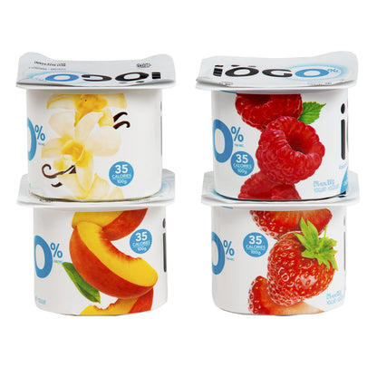 IÖGO 0% Yogurt, 24 × 100 g - image 1