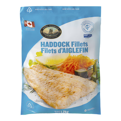 Lagoon Seafood Haddock Fillets, 1.2 kg - image 2