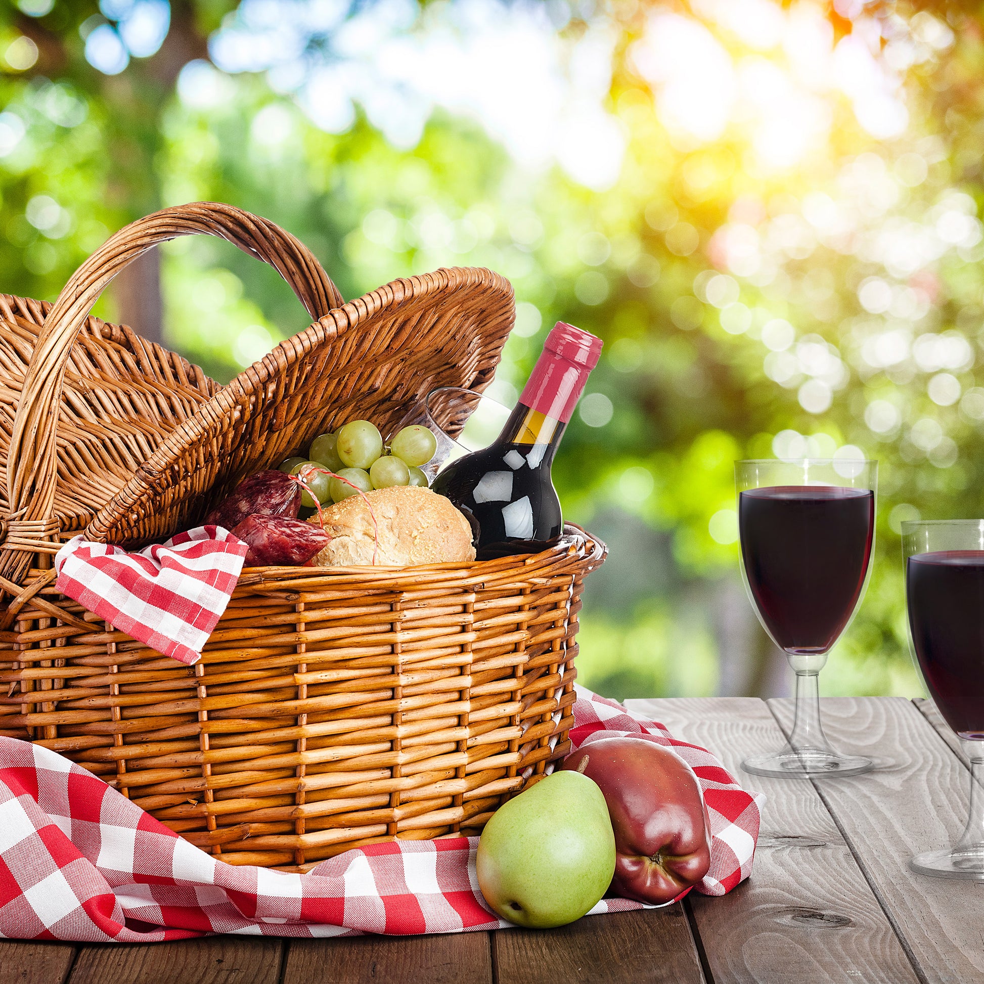 Café Express Crystal Clear Plastic Wine Glasses, 144-count - image 5