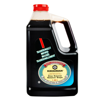 Kikkoman Soy Sauce, 1.89 L - image 1